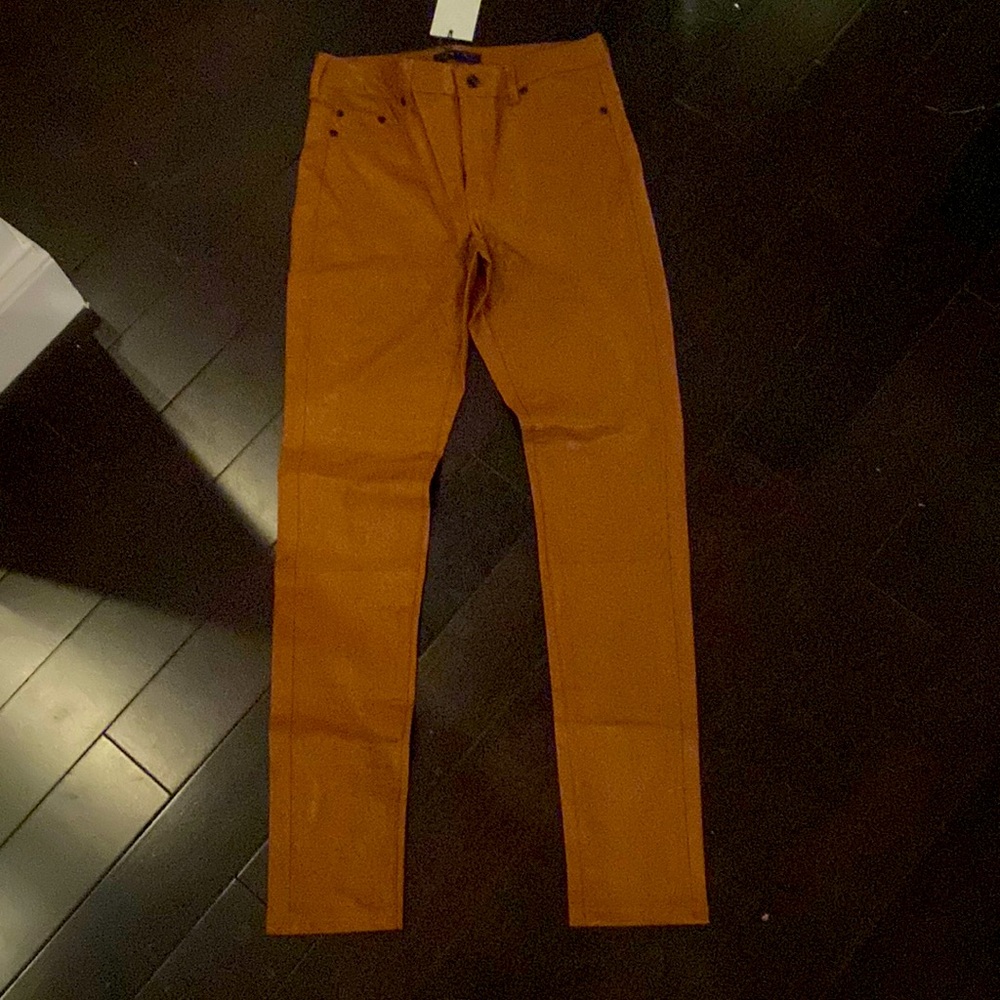 7 for All Man Kind vegan leather pants